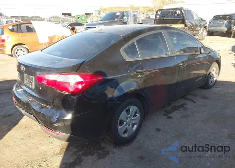 2015 Kia Forte Lx from USA, damaged, VIN KNAFK4A67F5406574